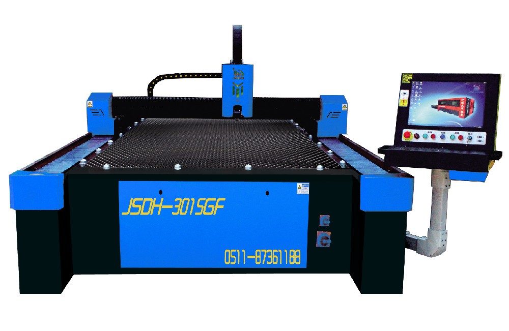 JSDH 4020G 300W-2000W光纖激光切割機