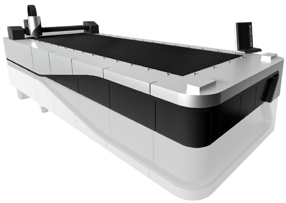 JSDH 4015GF 1000W板管一體光纖激光切割機(jī)