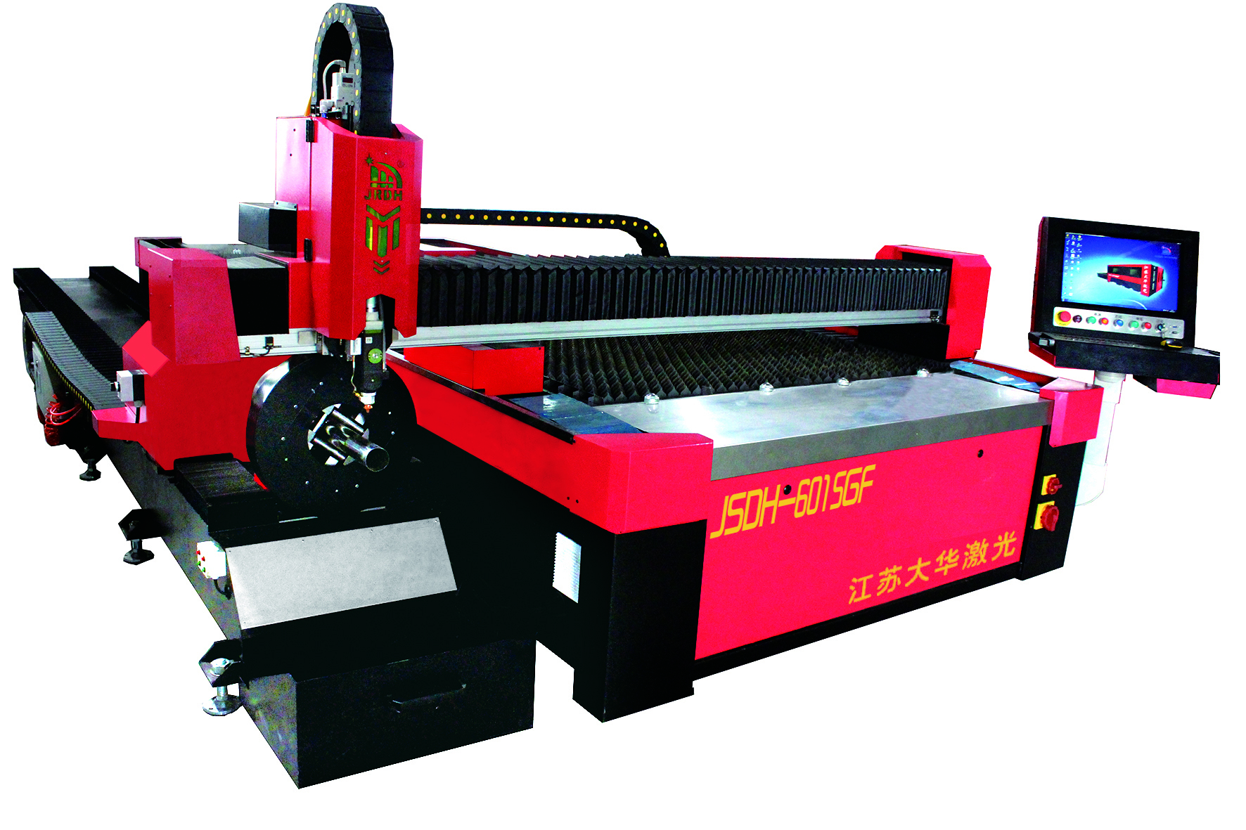 JSDH 6015GF 1000W板管一體光纖激光切割機 JSDH 6015GF 1000W板管一體光纖激光切割機